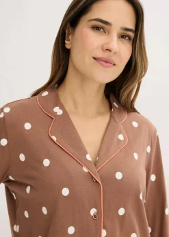 Pyjama aus weicher Baumwolle