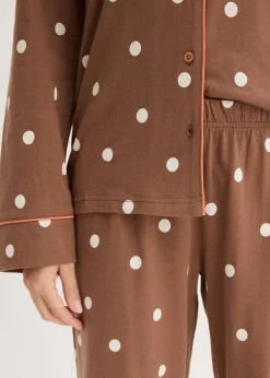 Pyjama aus weicher Baumwolle