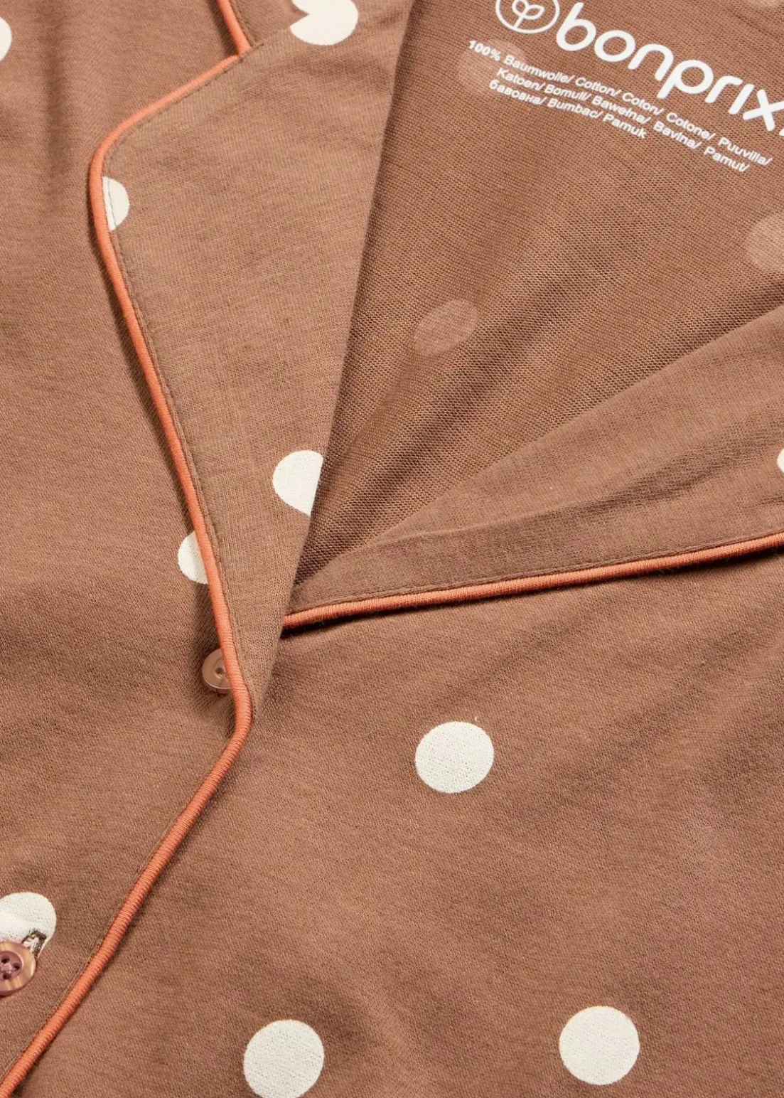 Pyjama aus weicher Baumwolle