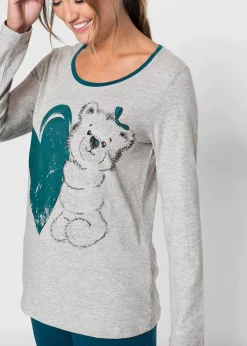 Pyjama mit Bio-Baumwolle