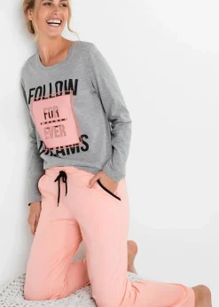 Pyjama mit Bio-Baumwolle