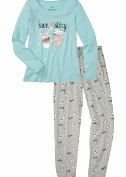 Pyjama mit Bio-Baumwolle