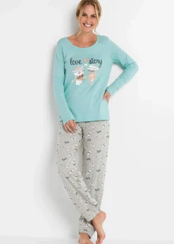 Pyjama mit Bio-Baumwolle