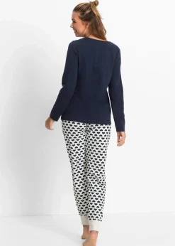 Pyjama mit Bio-Baumwolle