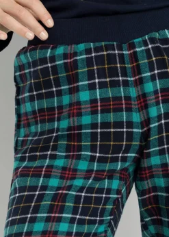 Pyjama mit Flanellhose