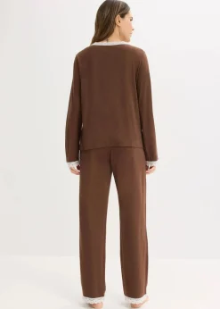 Pyjama mit Knopfleiste