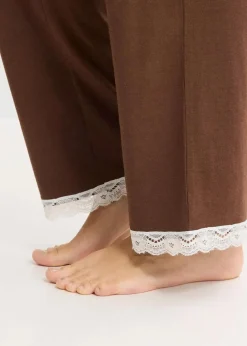 Pyjama mit Knopfleiste