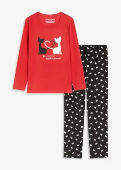 Pyjama mit Schlafmaske