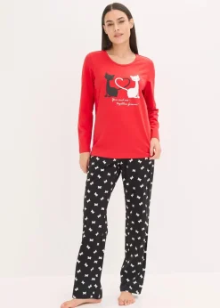 Pyjama mit Schlafmaske