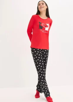 Pyjama mit Schlafmaske