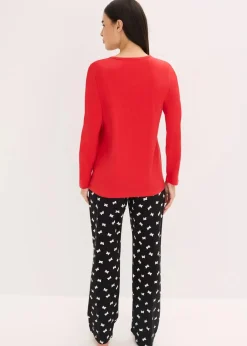 Pyjama mit Schlafmaske