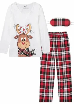 Pyjama mit Schlafmaske