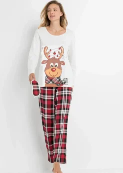 Pyjama mit Schlafmaske