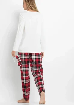 Pyjama mit Schlafmaske