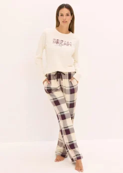 Pyjama mit weicher Webhose und Geschenktasche