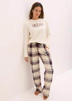 Pyjama mit weicher Webhose und Geschenktasche