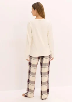 Pyjama mit weicher Webhose und Geschenktasche