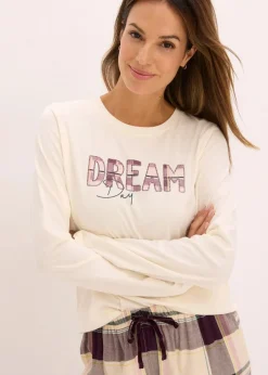 Pyjama mit weicher Webhose und Geschenktasche