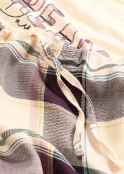 Pyjama mit weicher Webhose und Geschenktasche