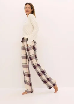 Pyjama mit weicher Webhose und Geschenktasche