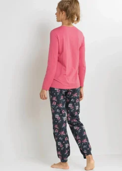 Pyjama aus reiner Bio-Baumwolle