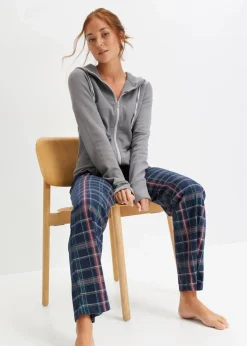 Pyjamahose aus reiner Baumwolle (3er Pack)