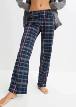 Pyjamahose aus reiner Baumwolle (3er Pack)