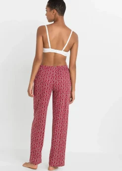 Pyjamahose aus reiner Bio-Baumwolle (2er Pack)