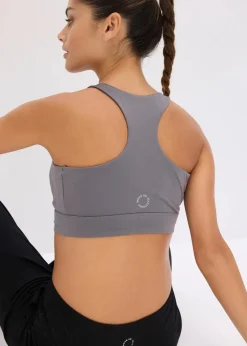 Racerback Sport-BH mit leichtem Halt