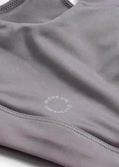 Racerback Sport-BH mit leichtem Halt