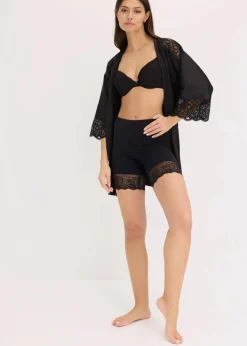 Radler „Anti Scheuern“ aus kühlendem Polyamid mit Spitzenbein