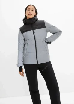 reflektierende, gesteppte Funktions-Jacke