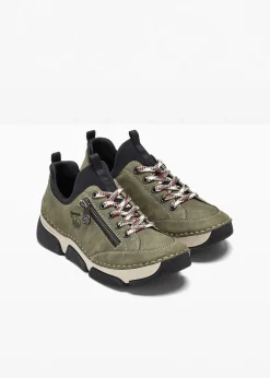 Rieker Komfort-Sneaker mit gepolsterter Innensohle