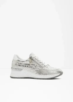 Rieker Komfort-Sneaker mit gepolsterter Innensohle