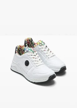 Rieker Komfort-Sneaker mit gepolsterter Innensohle