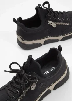Rieker Komfort-Sneaker mit gepolsterter Innensohle