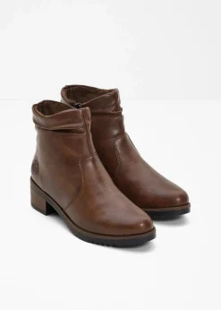 Rieker Komfort-Stiefeletten mit gepolsterter Innensohle