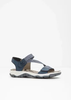 Rieker Komfort-Trekkingsandalen mit elastischen Riemen