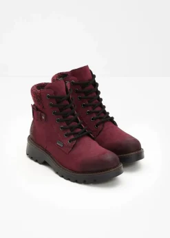 Rieker Schnür Boot mit Tex-Membran