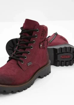 Rieker Schnür Boot mit Tex-Membran