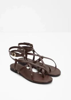 Riemchensandalen