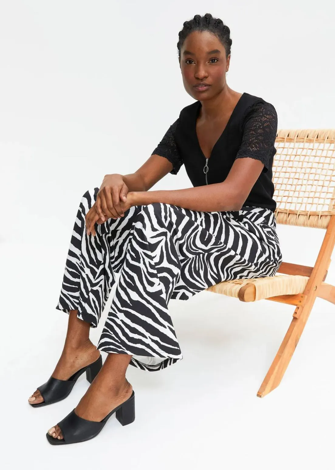 Rippshirt aus Baumwolle