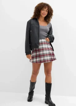 Rippshirt aus reiner Bio-Baumwolle