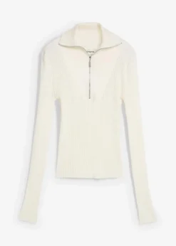 Rippshirt aus softem Viskose-Mix