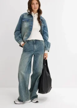 Rippshirt aus softem Viskose-Mix