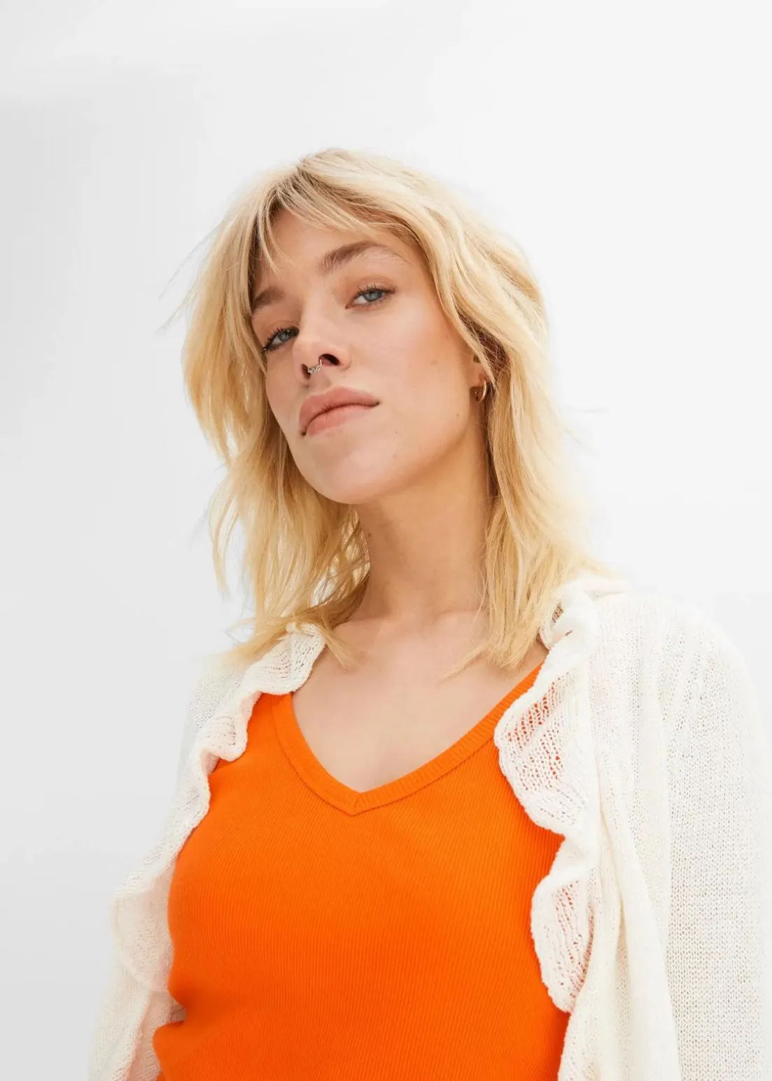 Ripp-Top aus reiner Bio-Baumwolle (2er Pack)