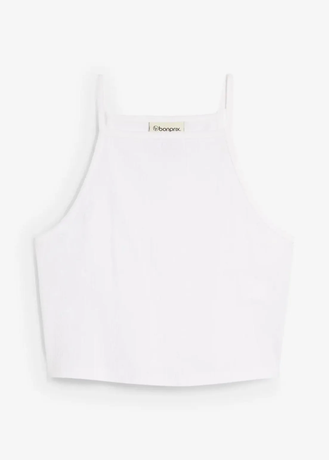 Ripp-Top aus reiner Bio-Baumwolle