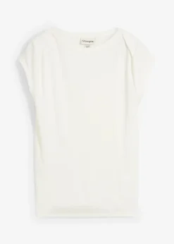 Ripp-Top aus softem Modal-Mix