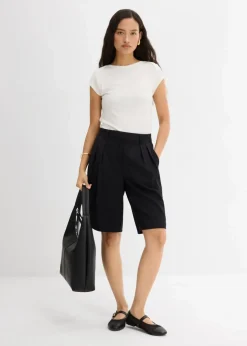 Ripp-Top aus softem Modal-Mix