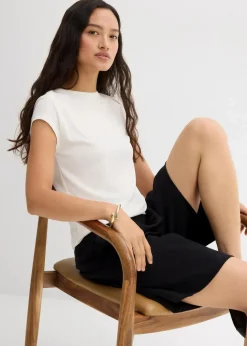 Ripp-Top aus softem Modal-Mix